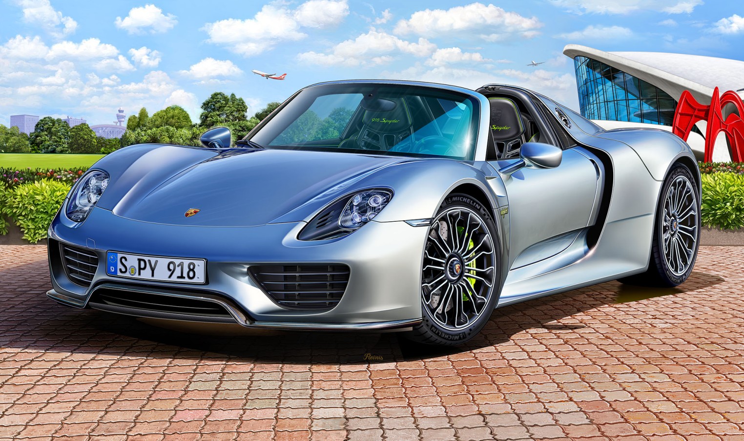 07026 Porsche 918 Spyder