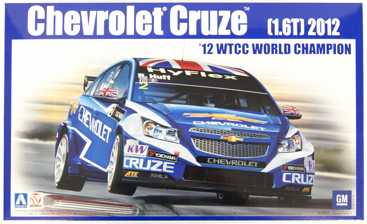 BEE005 Chevrolet Cruze WTCC 2012