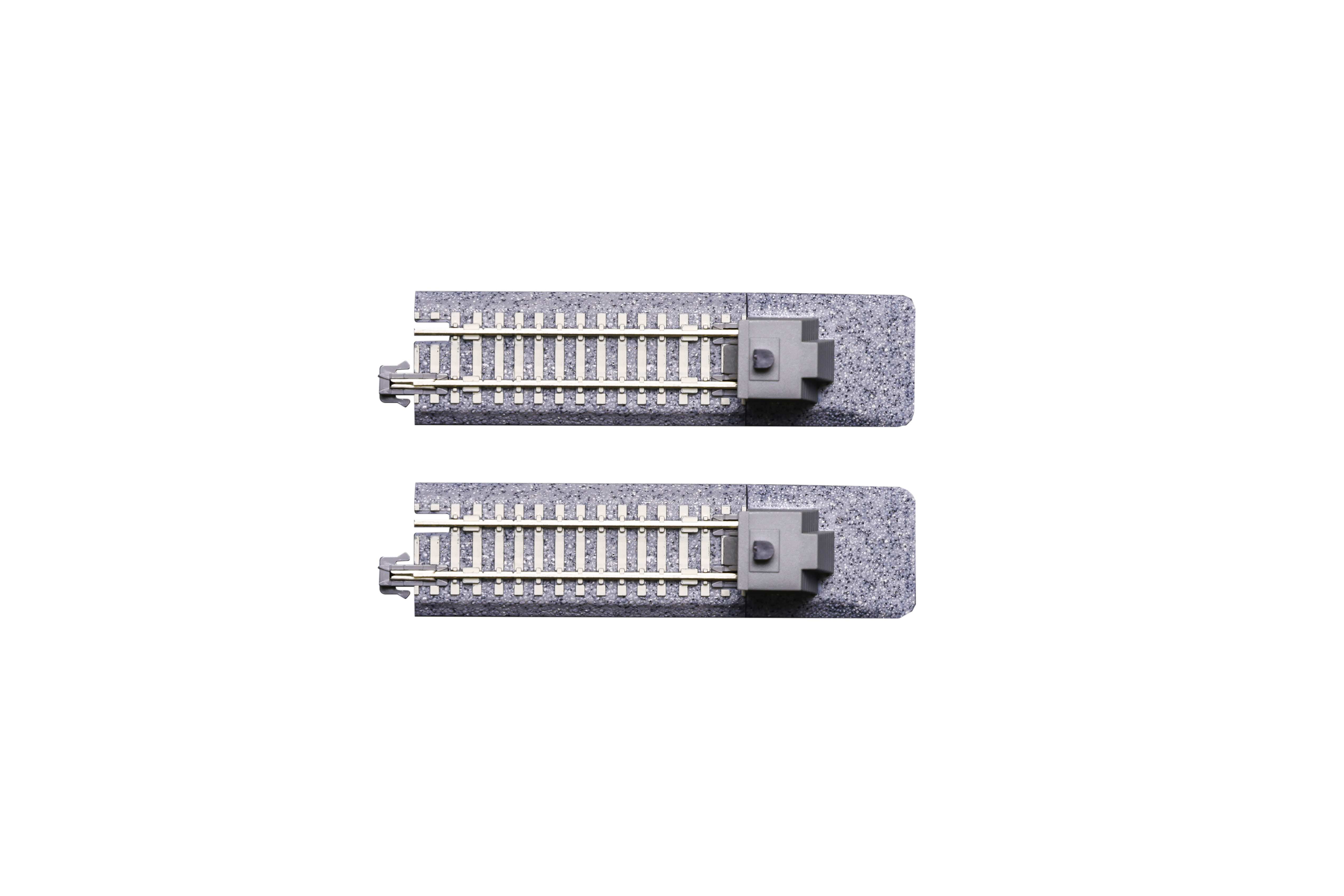 20-066 Gleis mit Prellbock 62 mm Betonschwelle