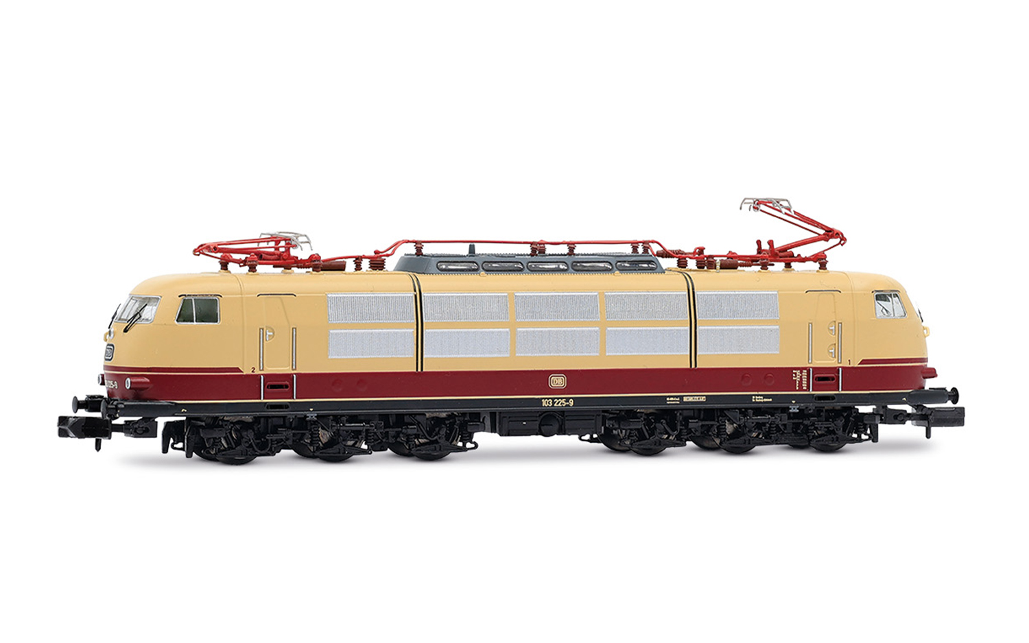 HN2641S DB E-Lok BR 103 langer Rahmen Ep.4