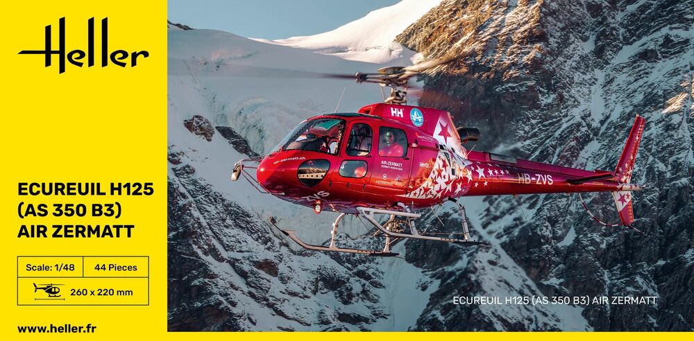 80490 ECUREUIL H125 (AS 350 B3) AIR ZERMATT