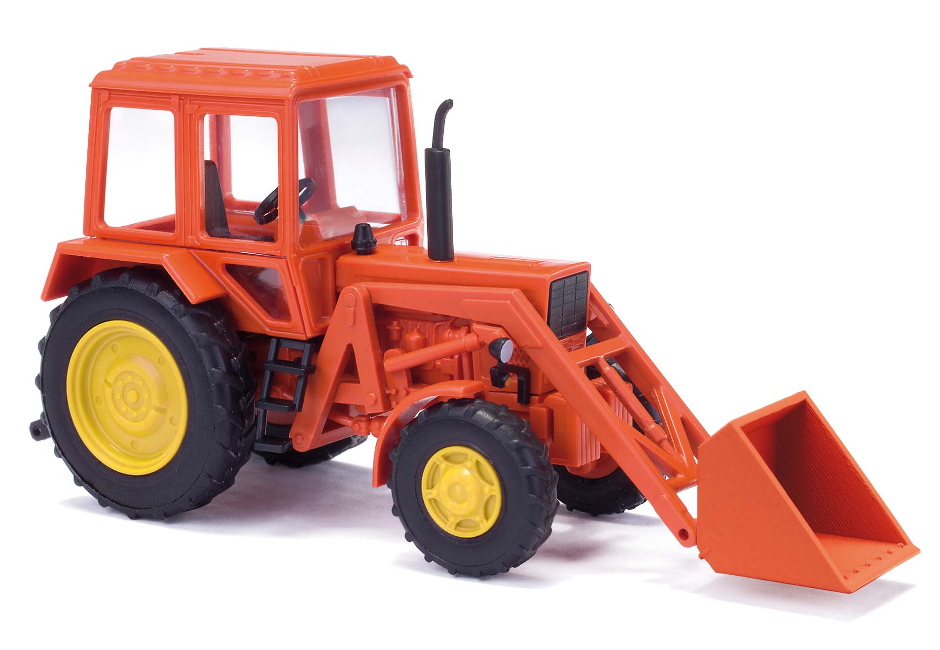 51315 Belarus MTS-82 mit Frontlader orange