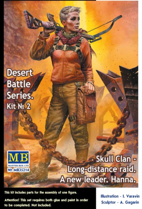 MB35214 Skull Clan Long-distance raid. Kit 2