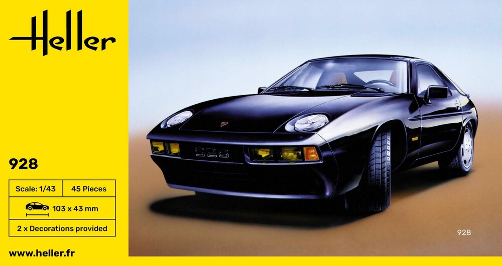 80149 Porsche 928