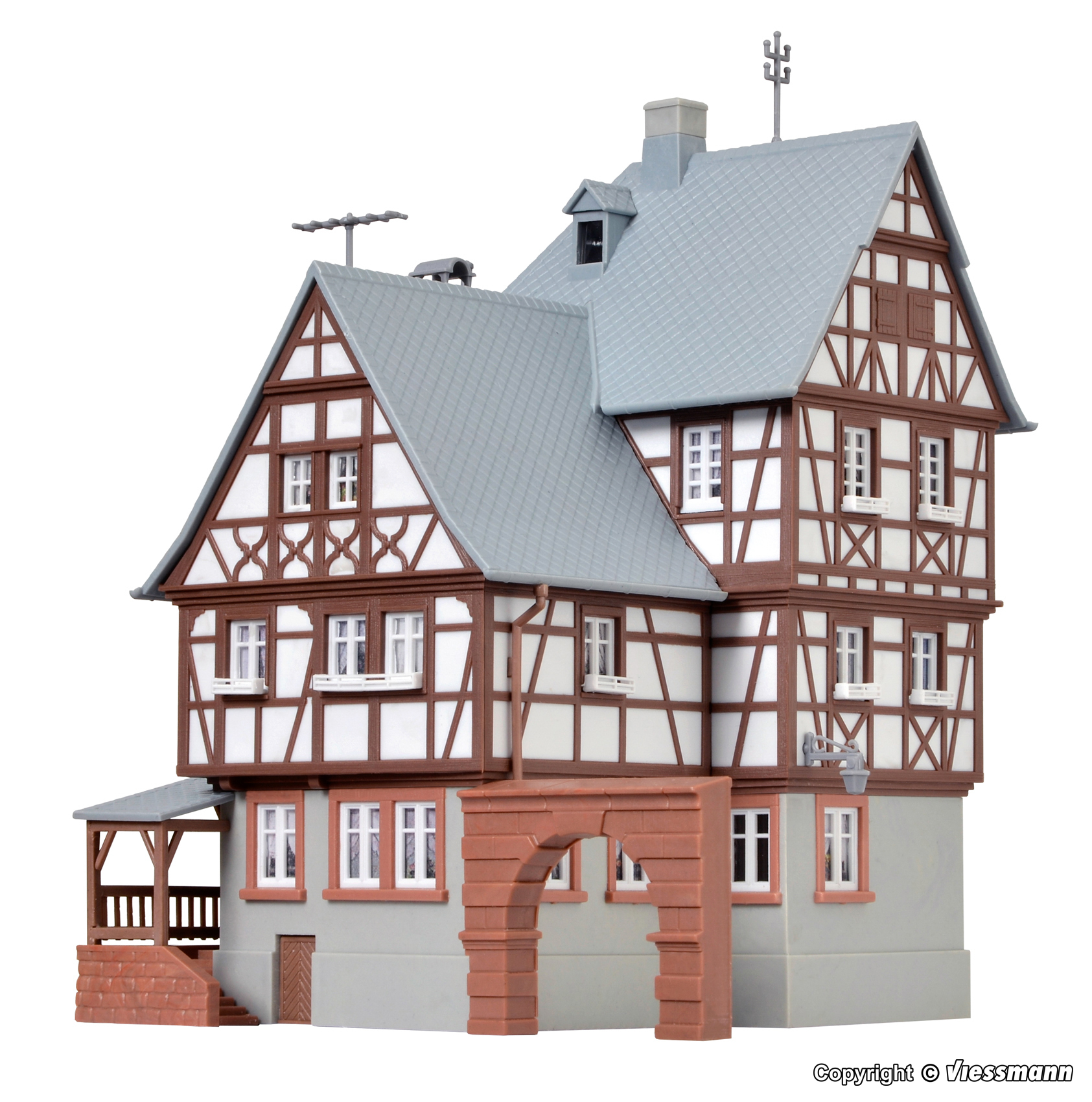 Kibri 38901 Torhaus Miltenberg