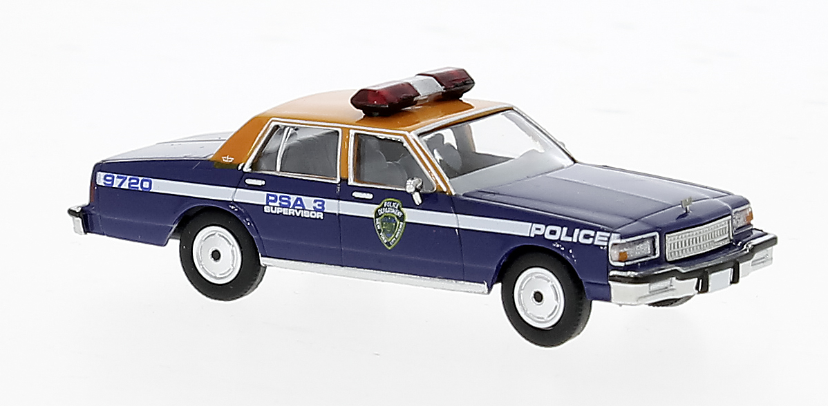 19711 Chevrolet Caprice NYPD House police