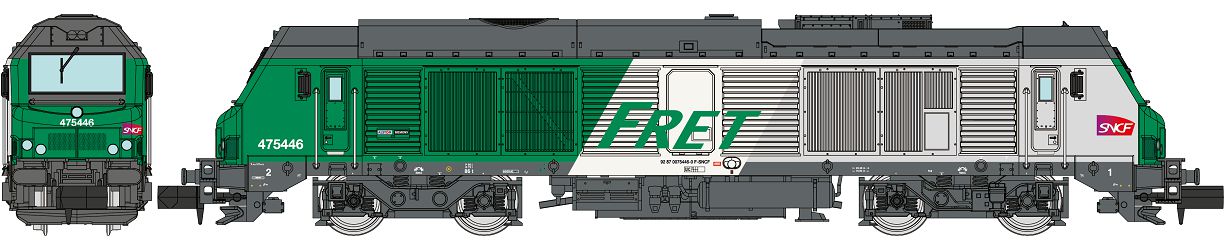 NW-293 SNCF FRET Diesellok BB75000 Ep.6