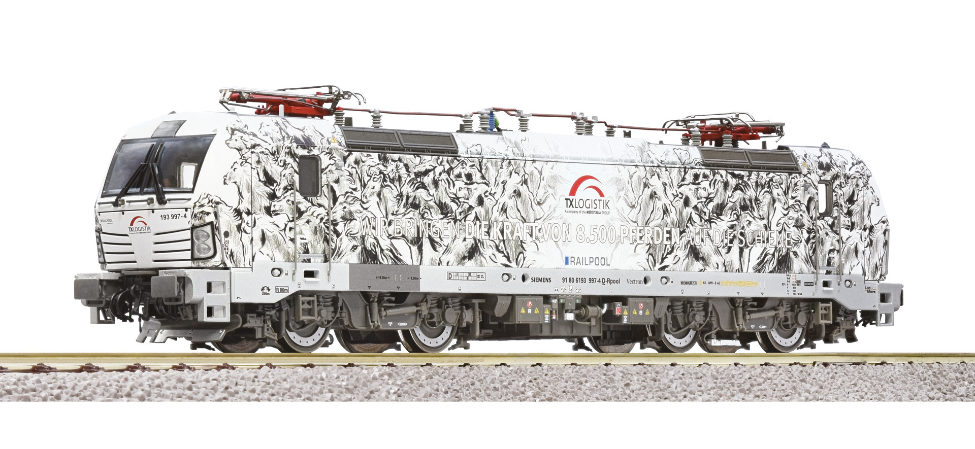 Roco 70064 TX Logistik E-Lok BR 193 997-4 Ep.6