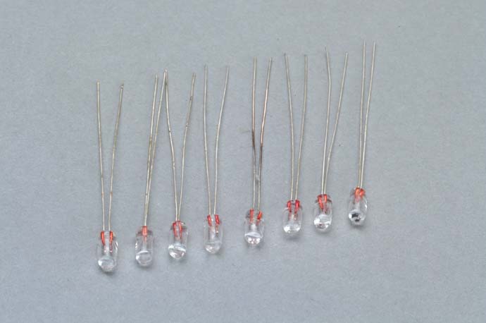 56015 Glühlampen für Innenbeleuchtung 8 St.