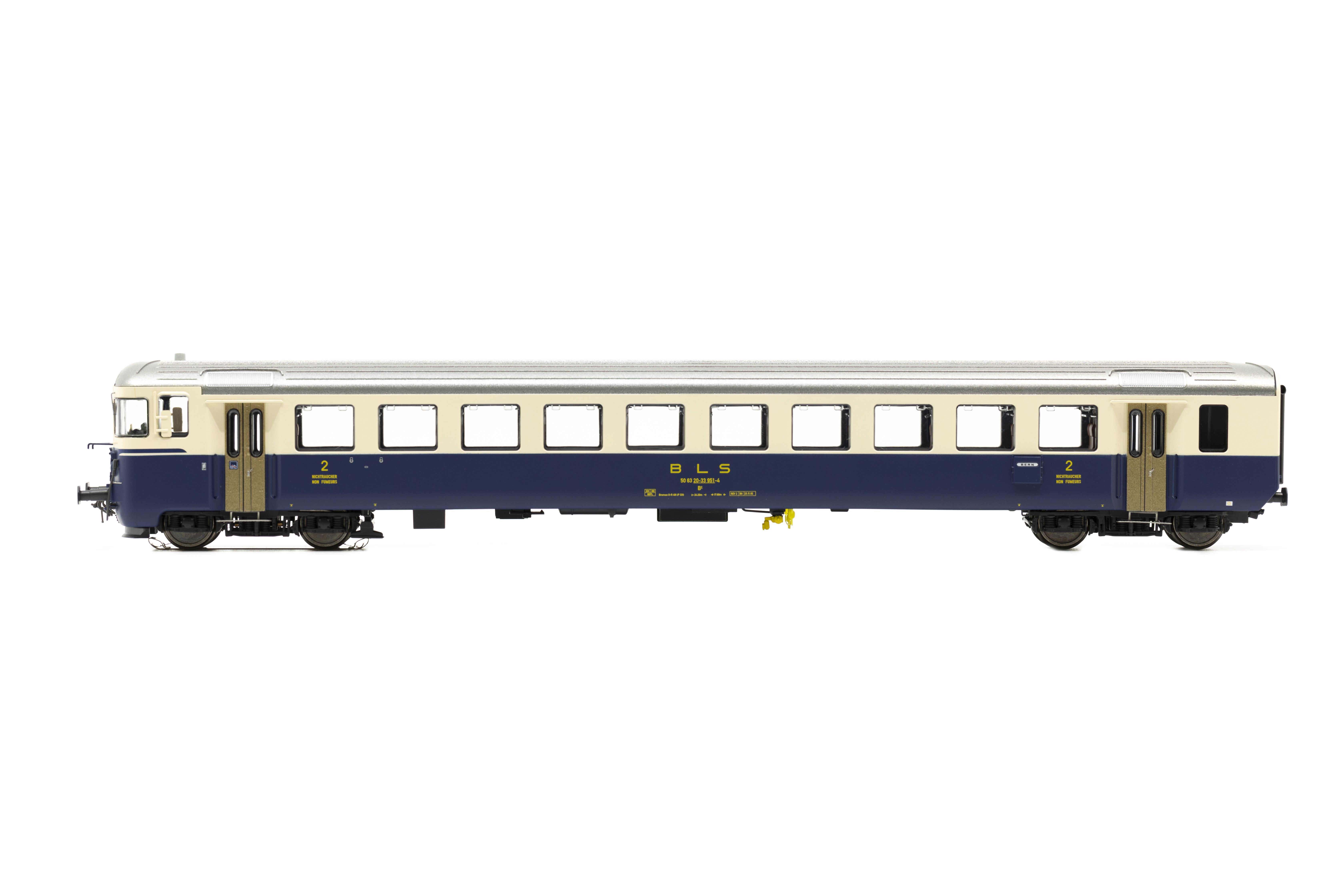 36661 BLS Steuerwagen Bt 951 Ep.4