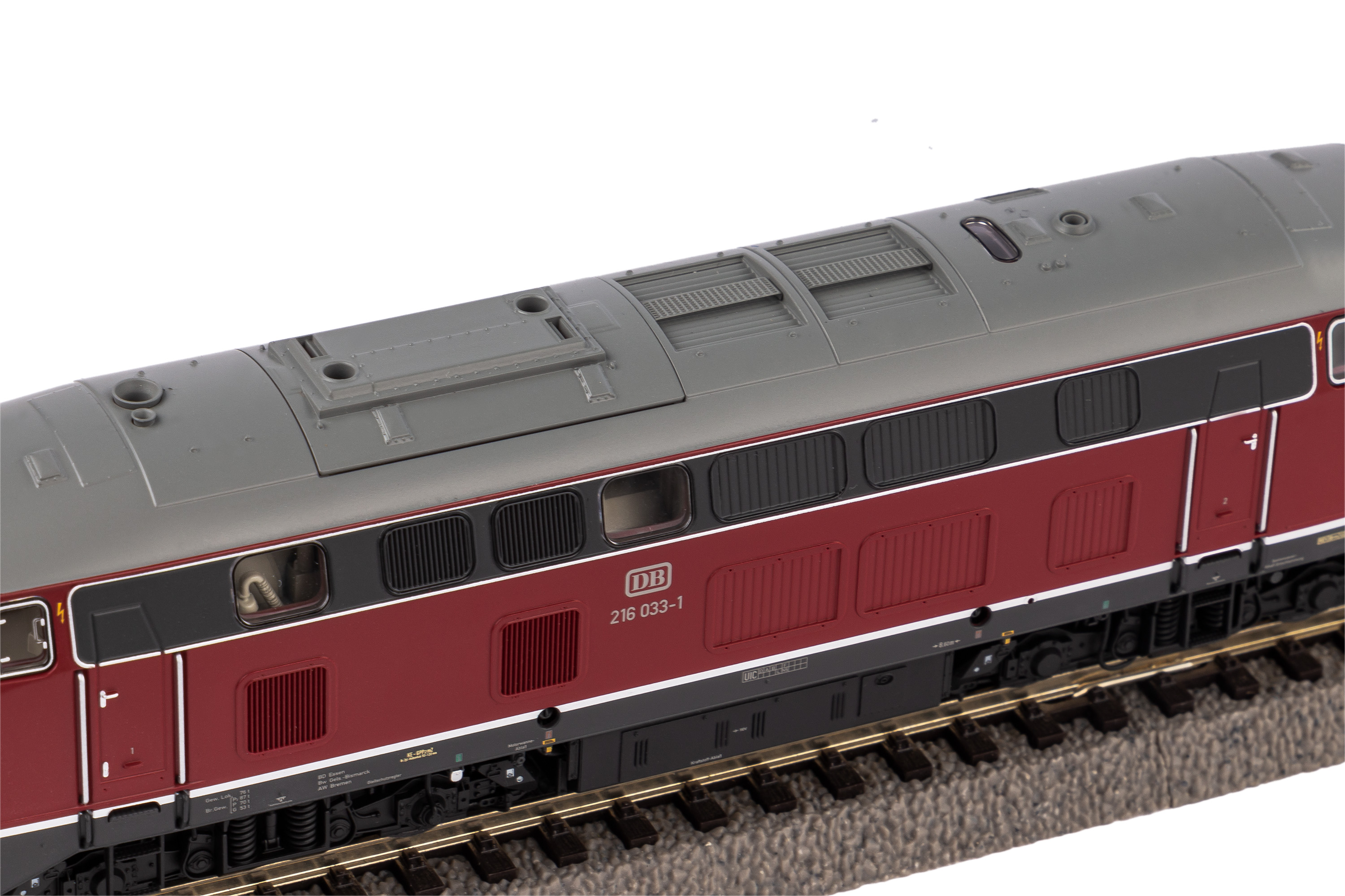 Piko 52415 DB Diesellok BR 216 Ep.4