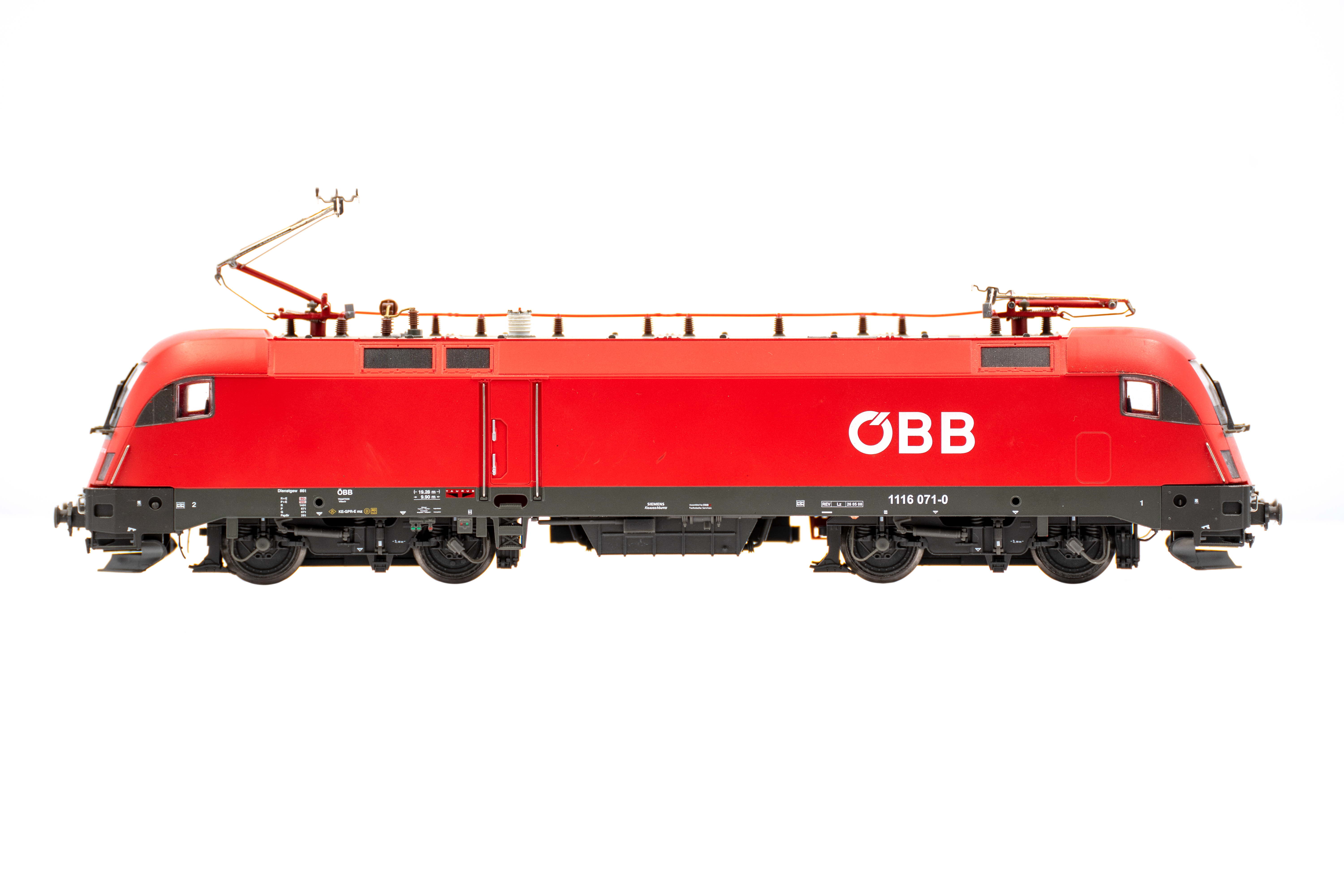 JC28000 ÖBB E-Lok RH 1116 Ep.6
