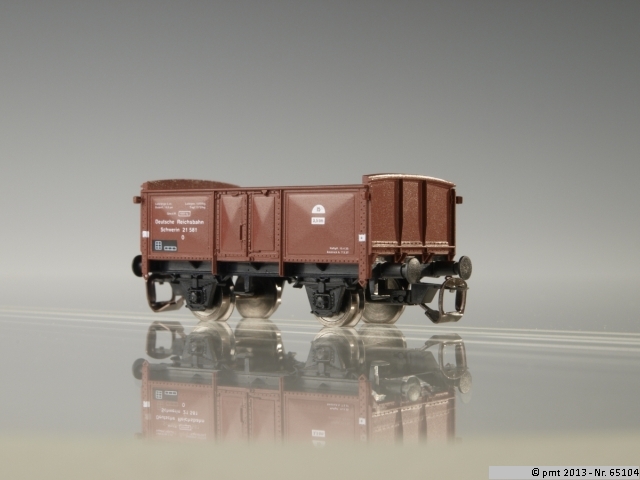 65104 DRG offener Güterwagen 2-achs Ep.2