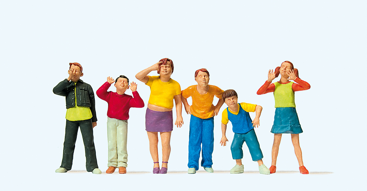 Preiser 65356 Kinder