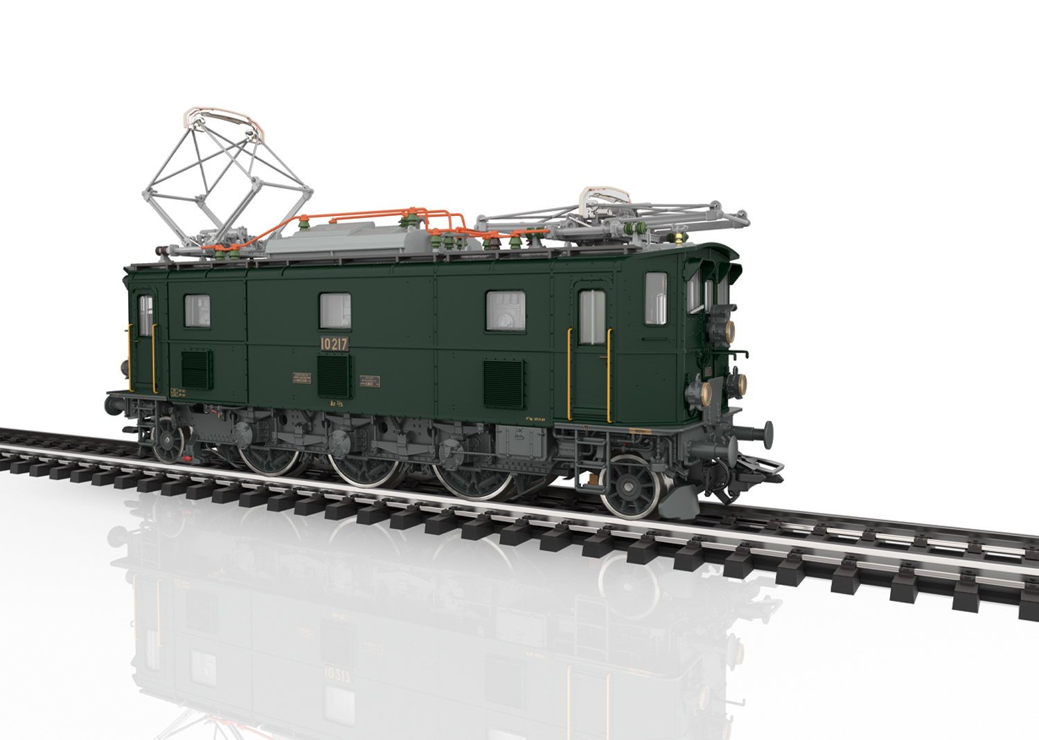 25350 SBB E-Lok Ae 3/5 10217 sbbhistoric Ep.6