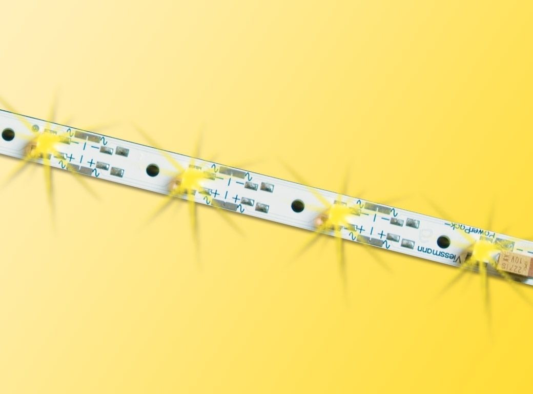 50495 LED Innenbeleuchtung, 8 gelbe LEDs