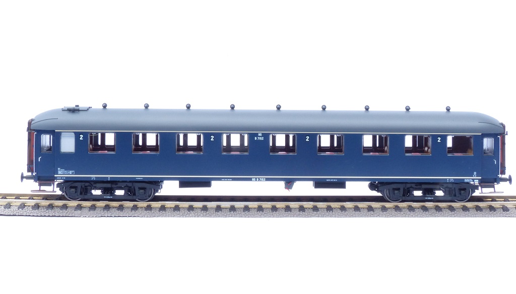 Exact-train 10015 NS Personenwagen B7152 2.Kl. Ep.3
