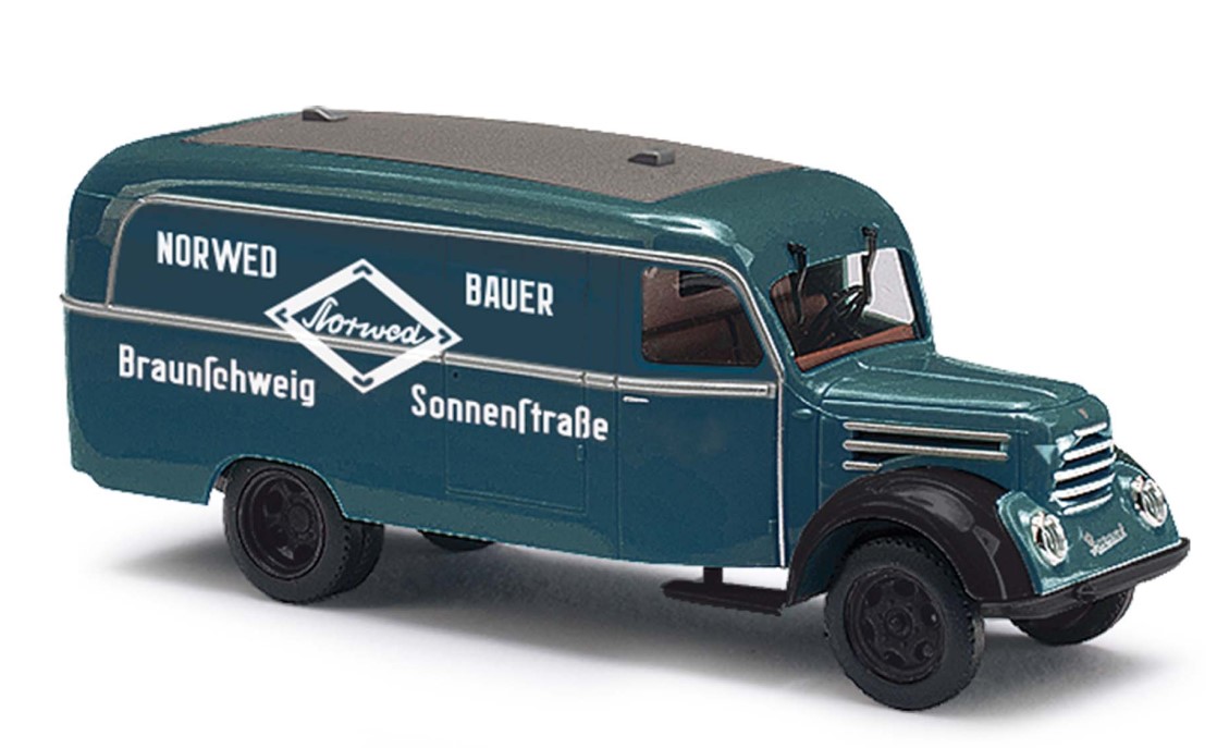 51814 Robur Garant K 30 Kasten Norwed Bauer