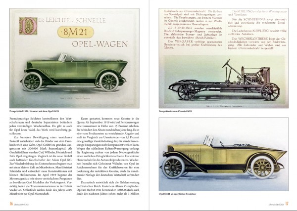 977 Jahrbuch Opel 2021