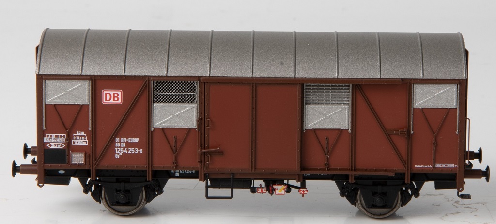 Exact-train 20978 DB gedeckter Güterwagen Gs 212 Ep.5
