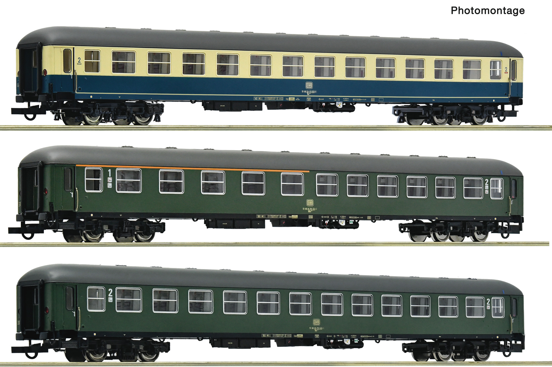 6200323 DB D202 Loreley Express 3-tlg. Ep.4