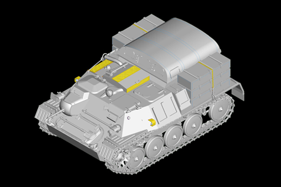 Trumpeter 759509 AT-P Artillerie-Traktor