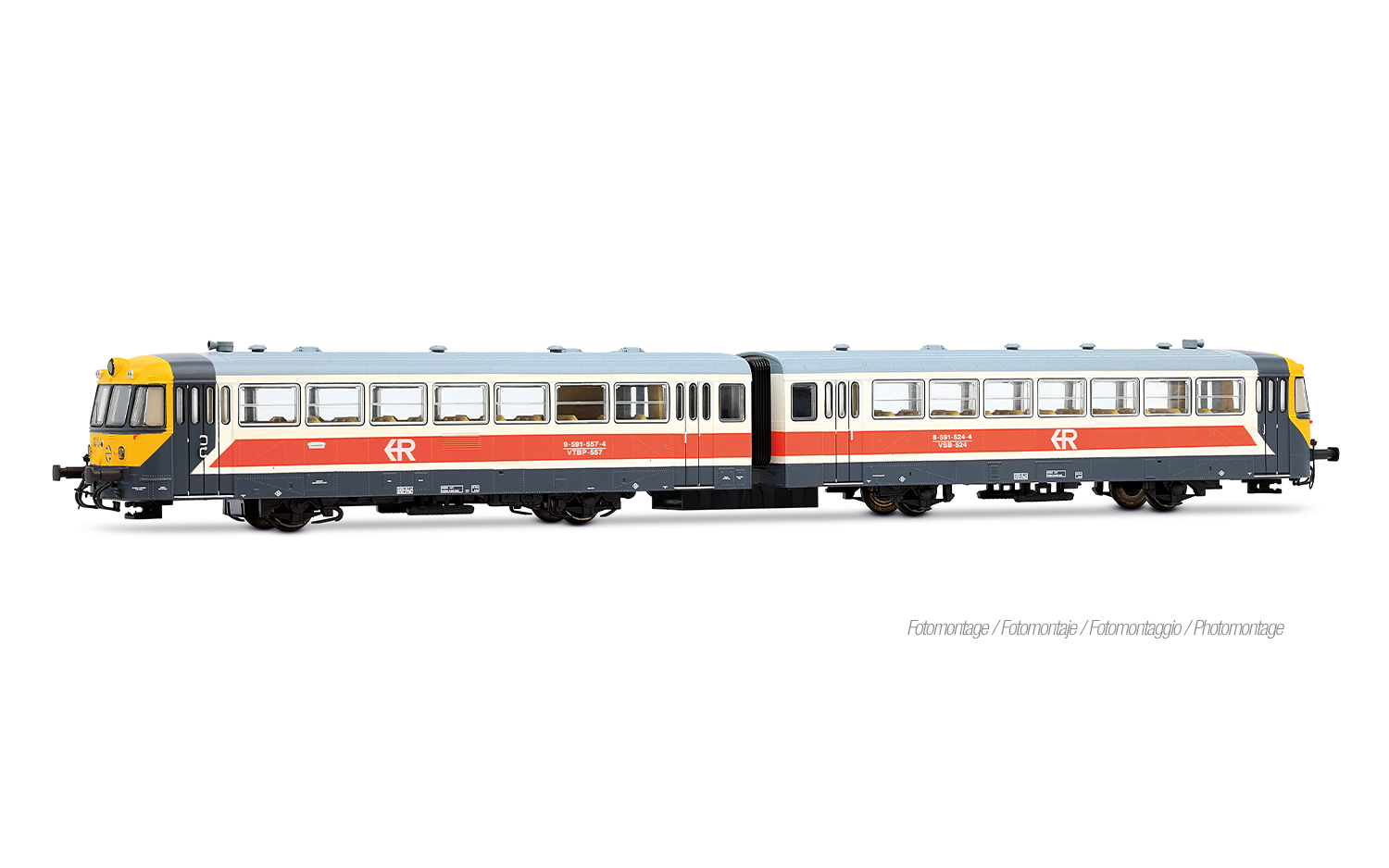 HN2678 RENFE Schienenbus 591.500 2-tlg. Ep.5