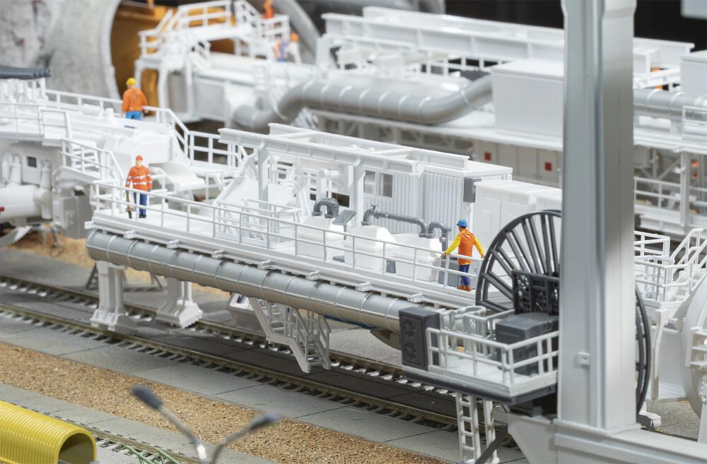 130899 Nachläufer für Gripper-TBM