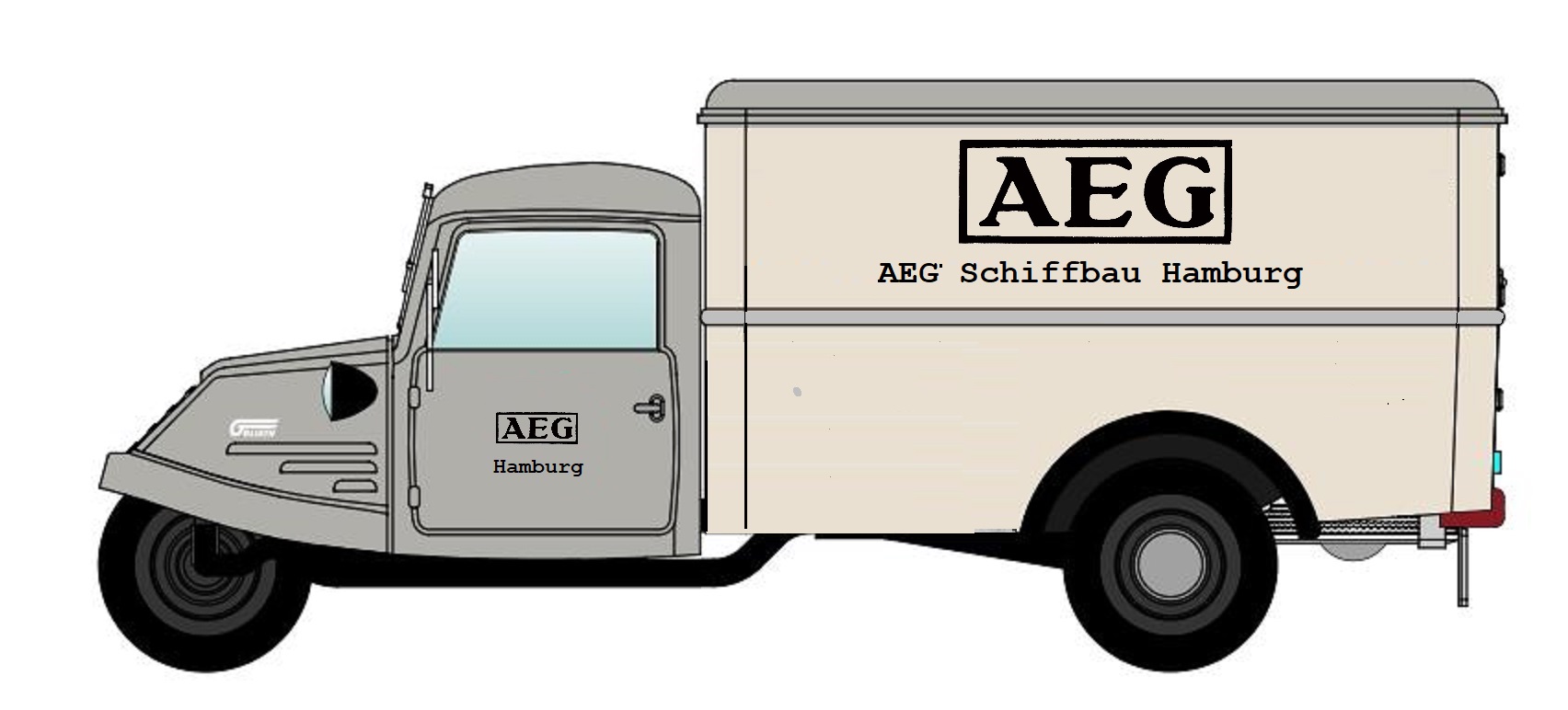 NA88176 Goliath GD750 Kasten AEG