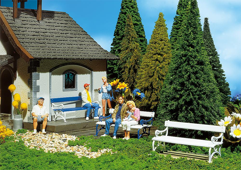 331734 Sitzbänke, 8 St.