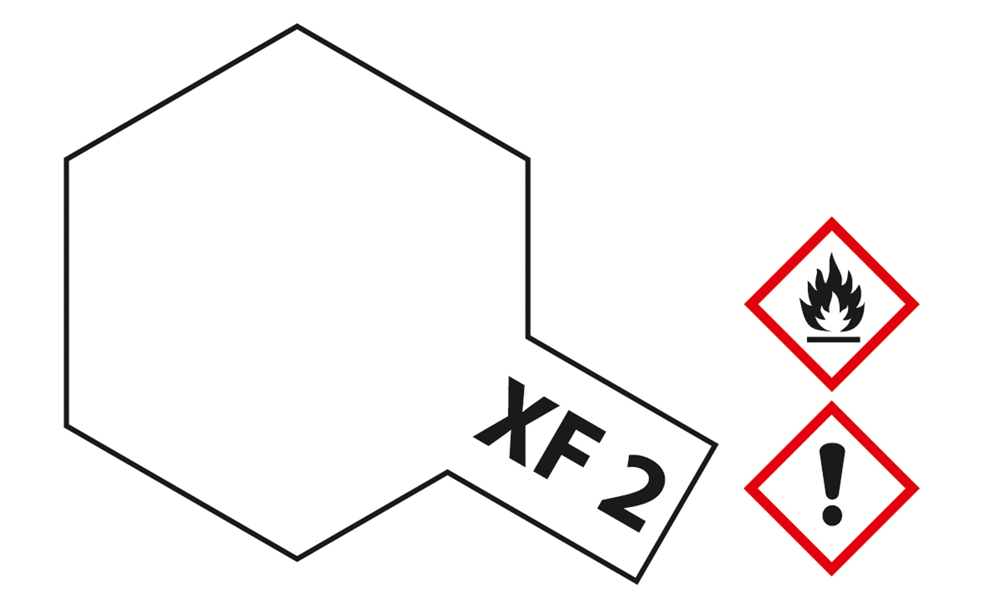 81302 XF02 - Weiß matt 23ml