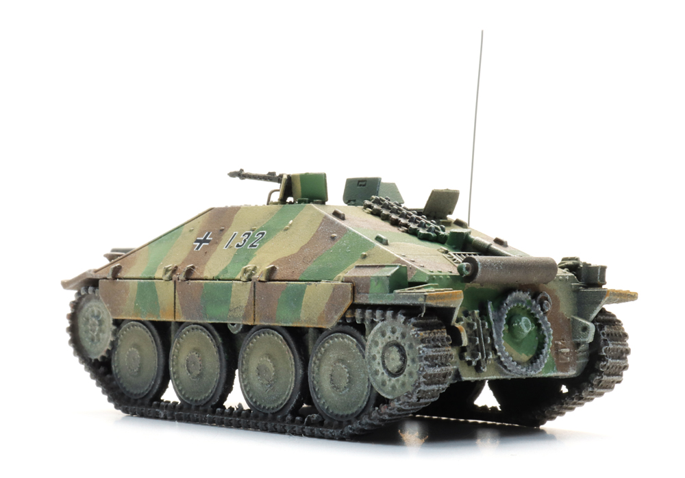 6870633 WM Jagdpanzer 38t Hetzer dreifarbige Ta