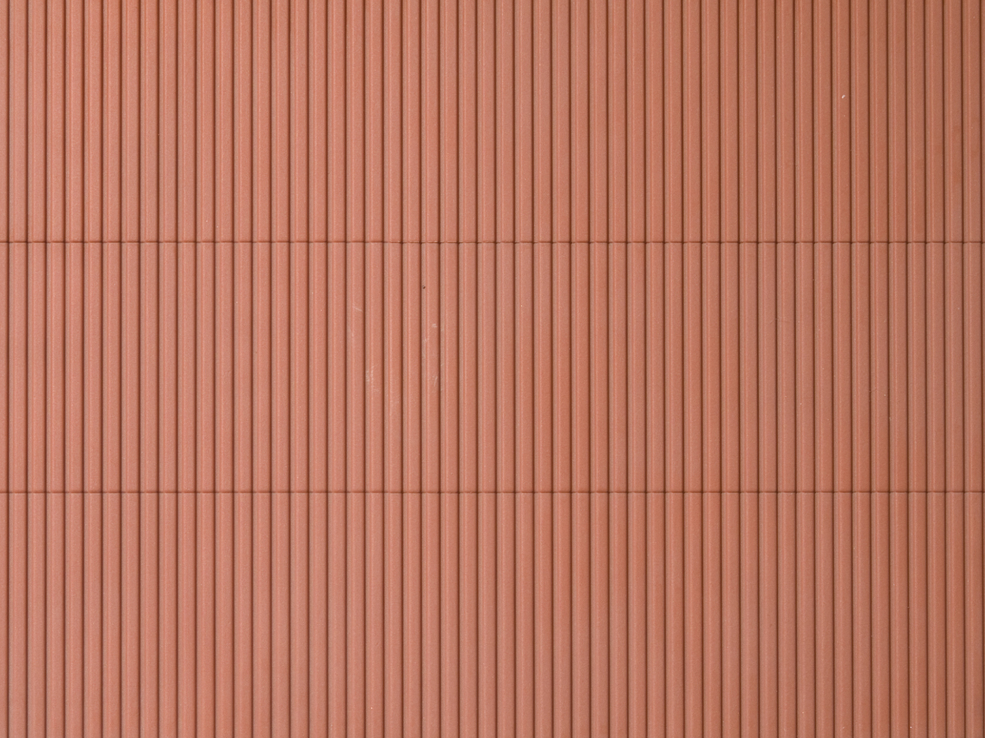 52232 Dekorplatte Trapezblech rotbraun