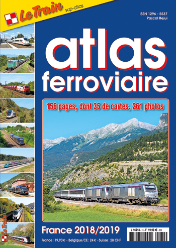 AF2018 Atlas Ferroviare France 2018-2019