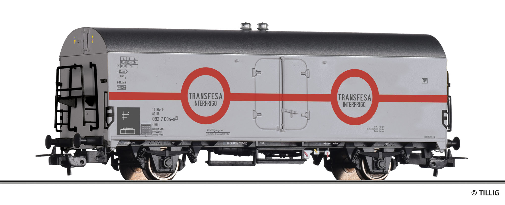 77041 DB Kühlwagen "Transfesa" Ep.4