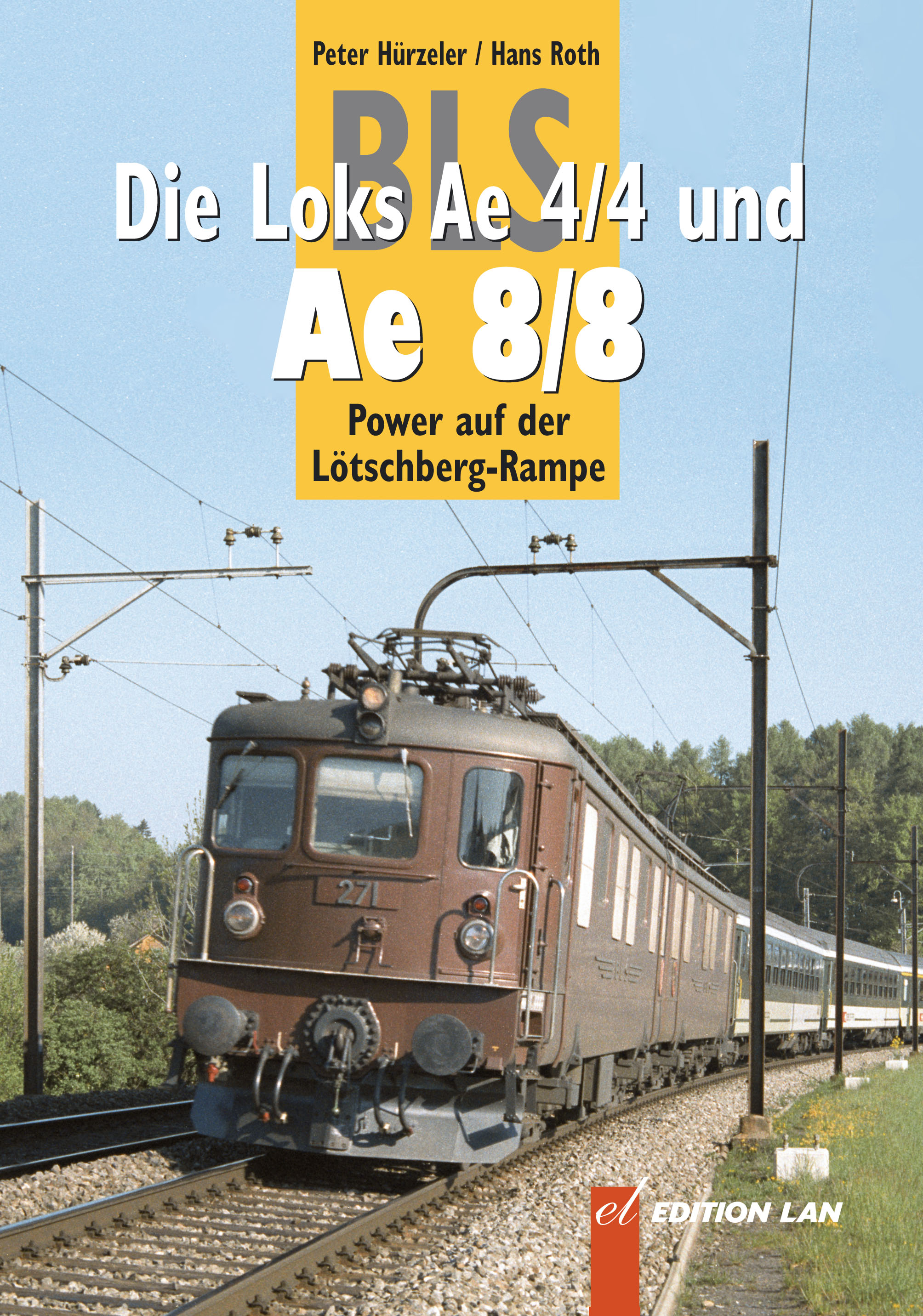 86-2 BLS-Loks Ae 4/4 und Ae 8/8