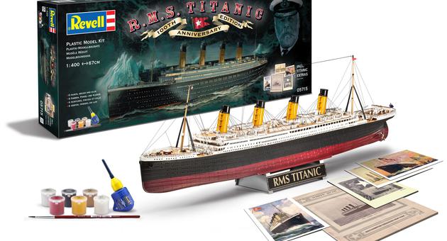05715 Geschenkset: Titanic