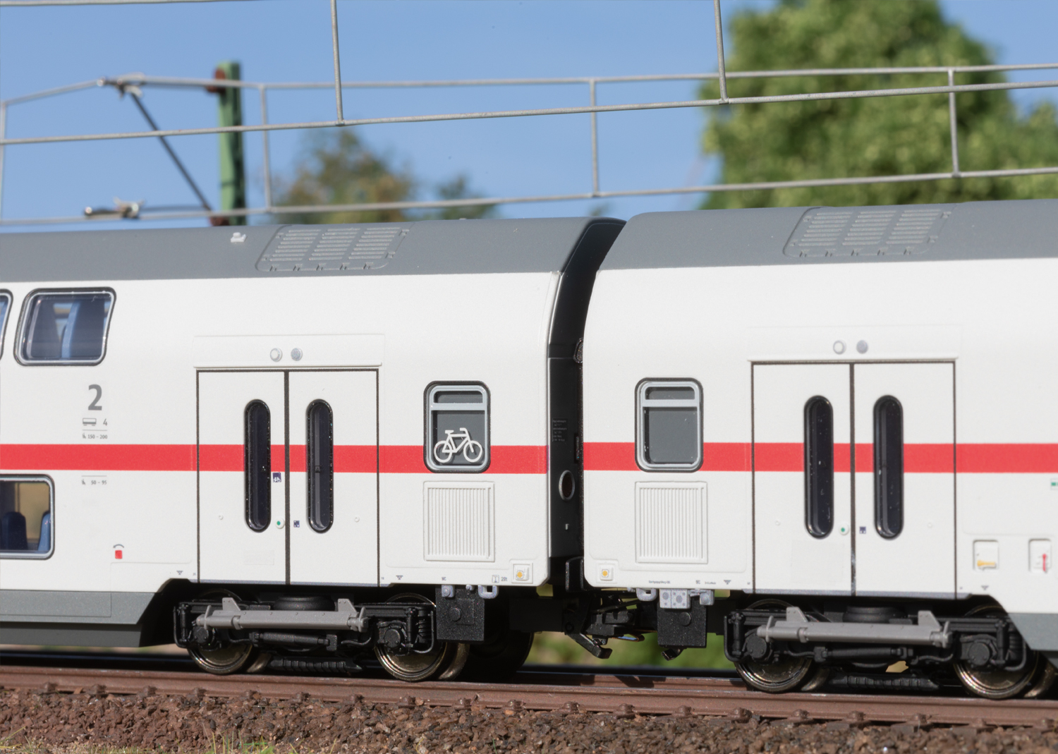 Märklin 43487 DBAG IC 2 Doppelstockwagen 2.Kl. Ep.6