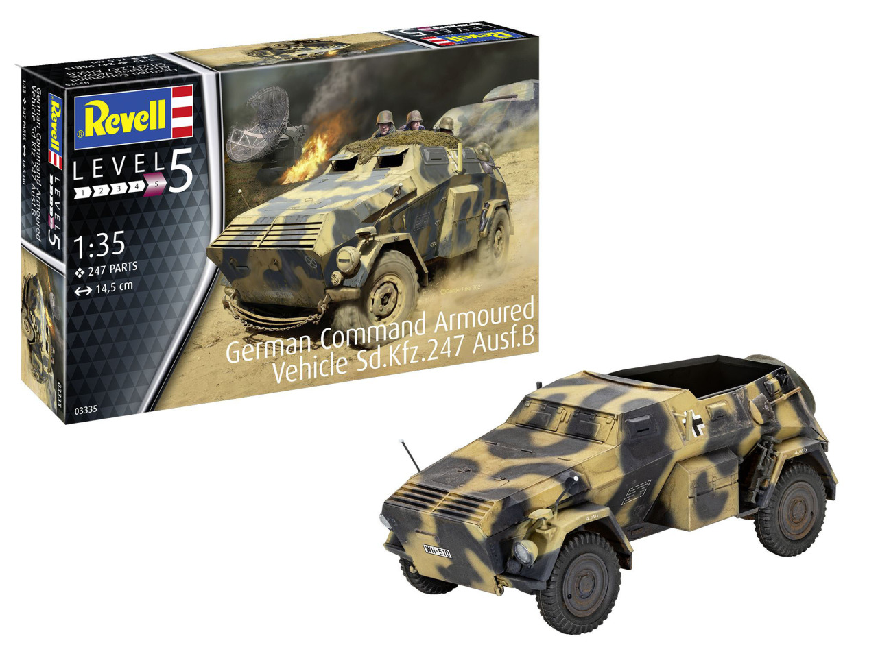 03335 German Command Armoured Vehicle Sd.Kfz.