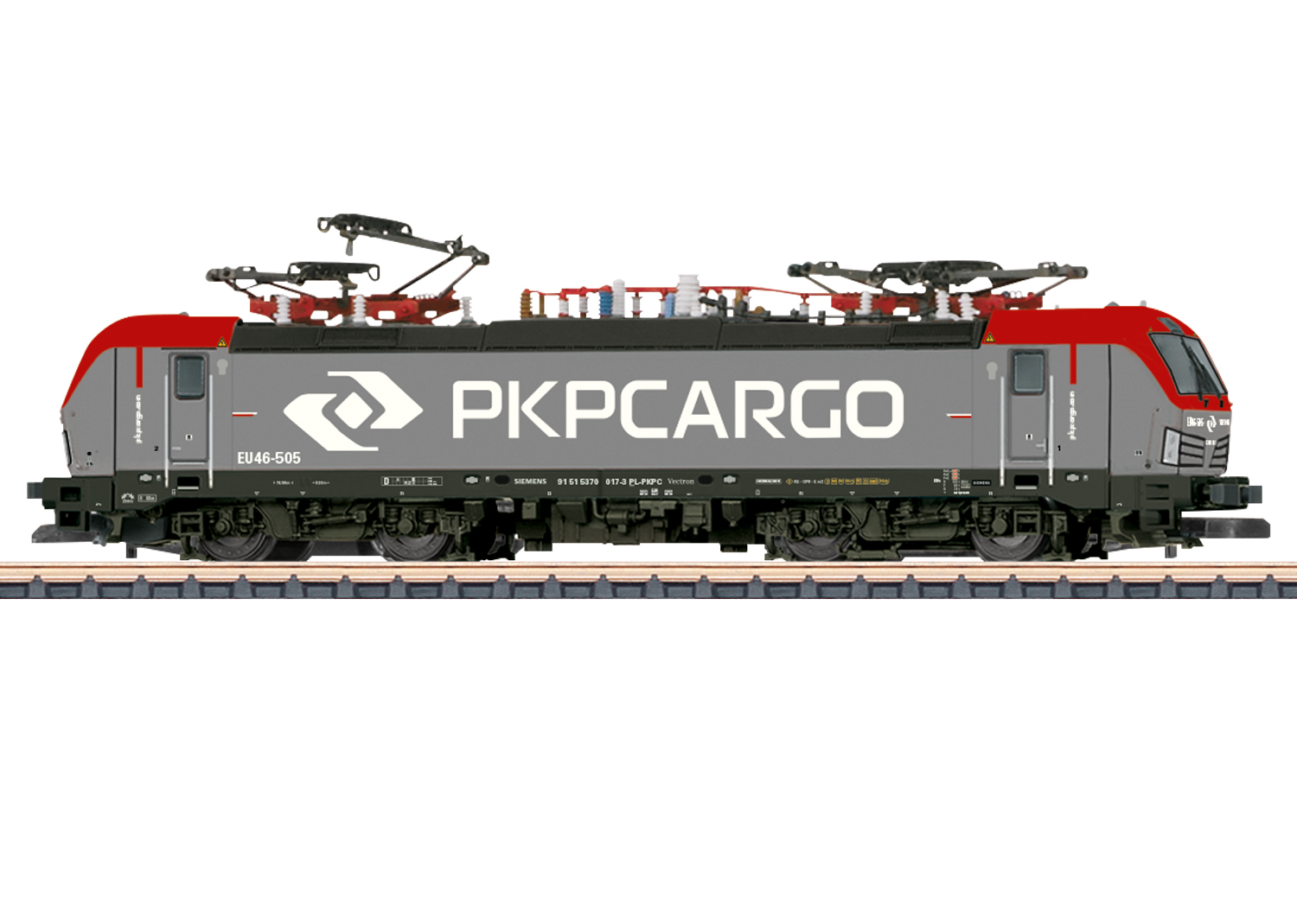 88237 PKP Cargo E-Lok EU 46 Ep.6