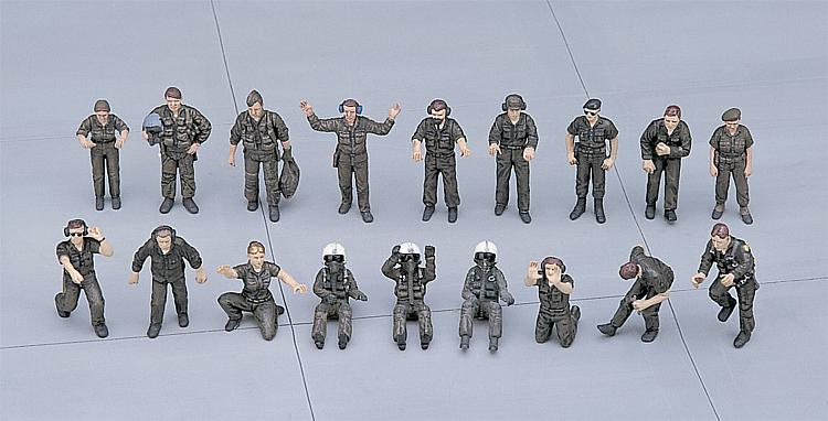 636005 Moderne US-Army, Piloten und Crew