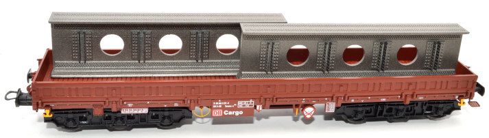 NPE NW22966 DB Cargo Schwerlastwagen Samms-u Ep.5/6