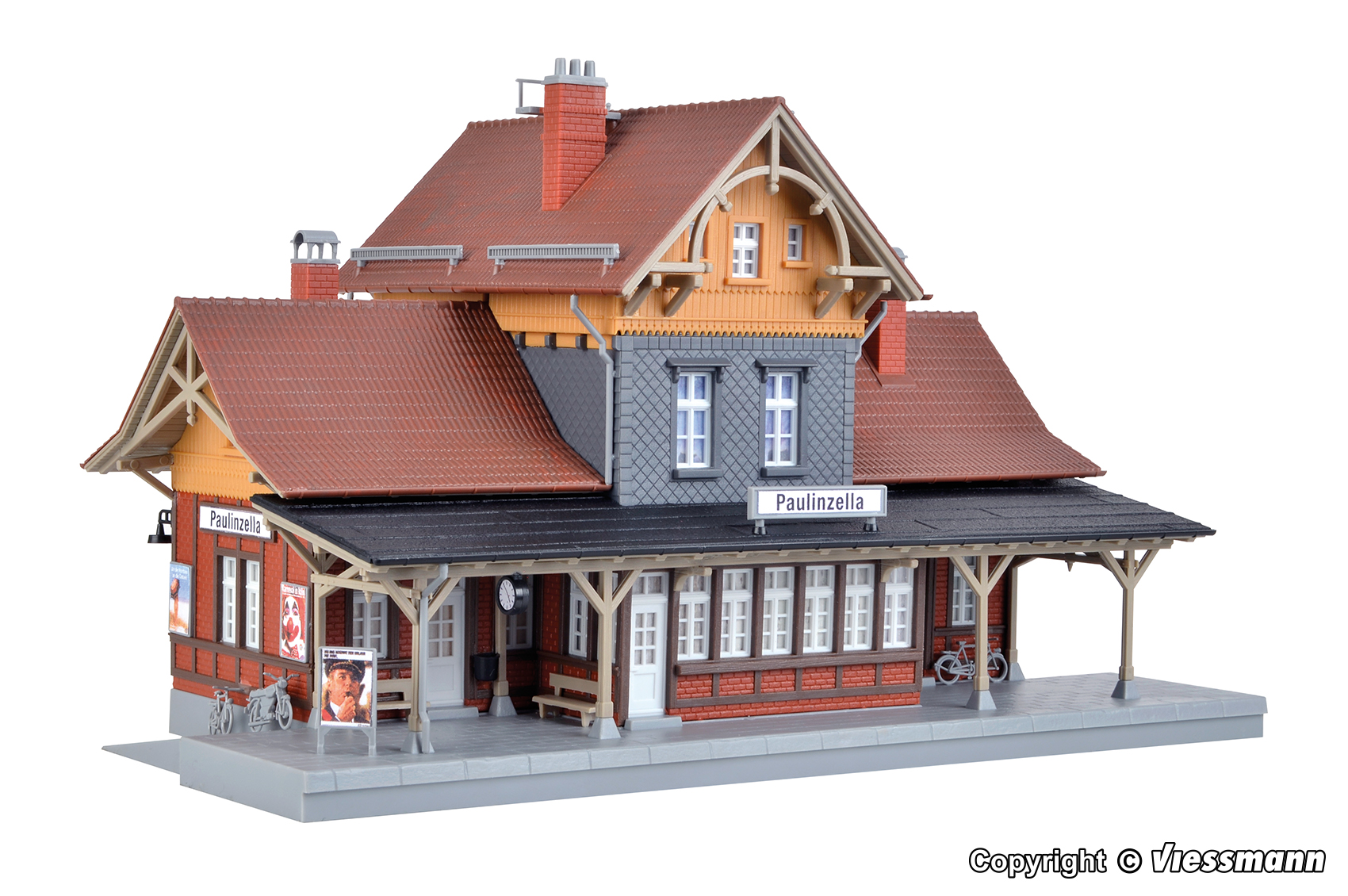Kibri 39491 Bahnhof Paulinzella
