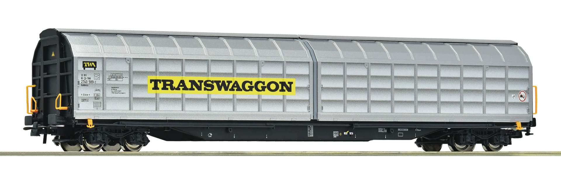 6600166 Transwaggon Schiebewandwagen  Ep.6