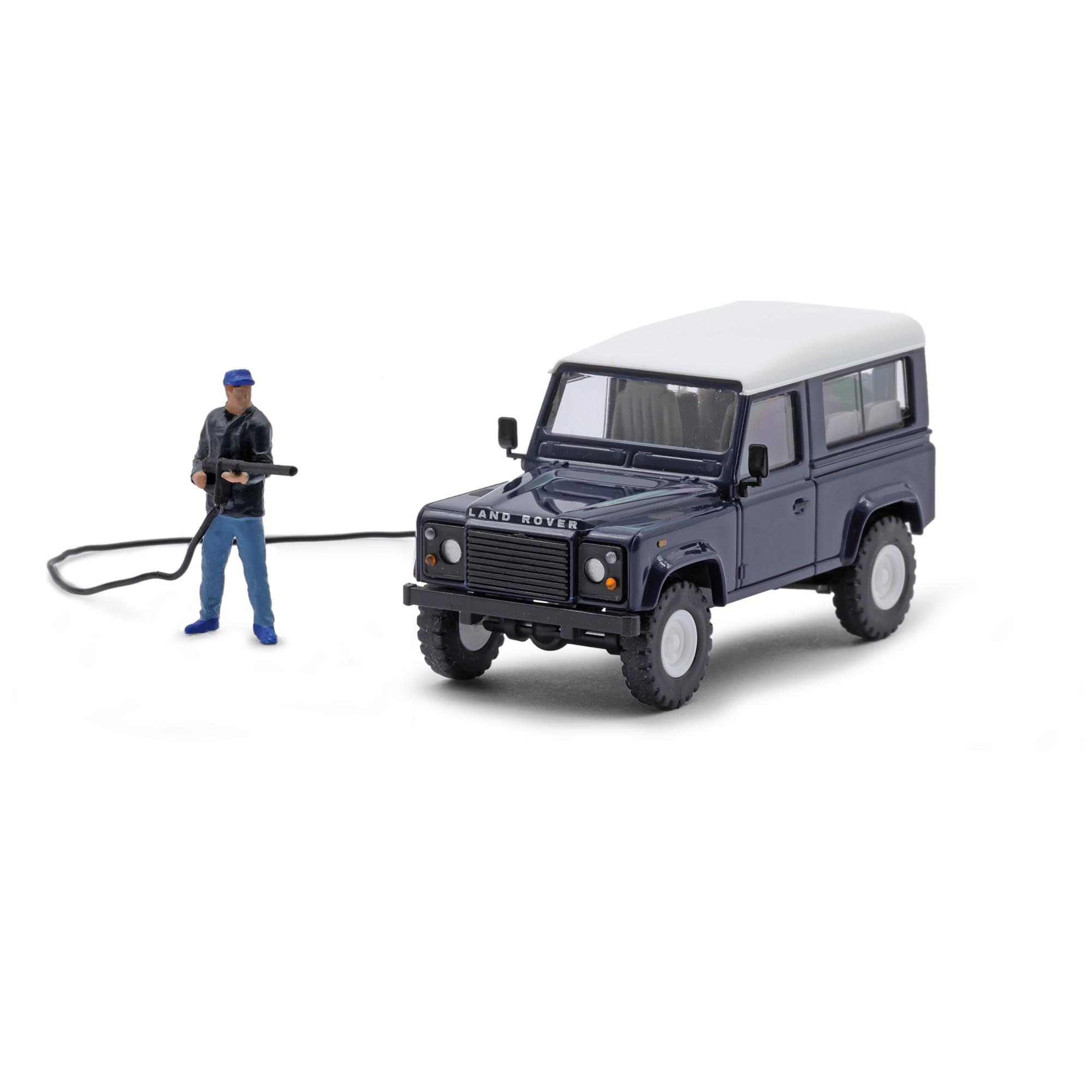 79943 A-Set: An der Waschbox H0