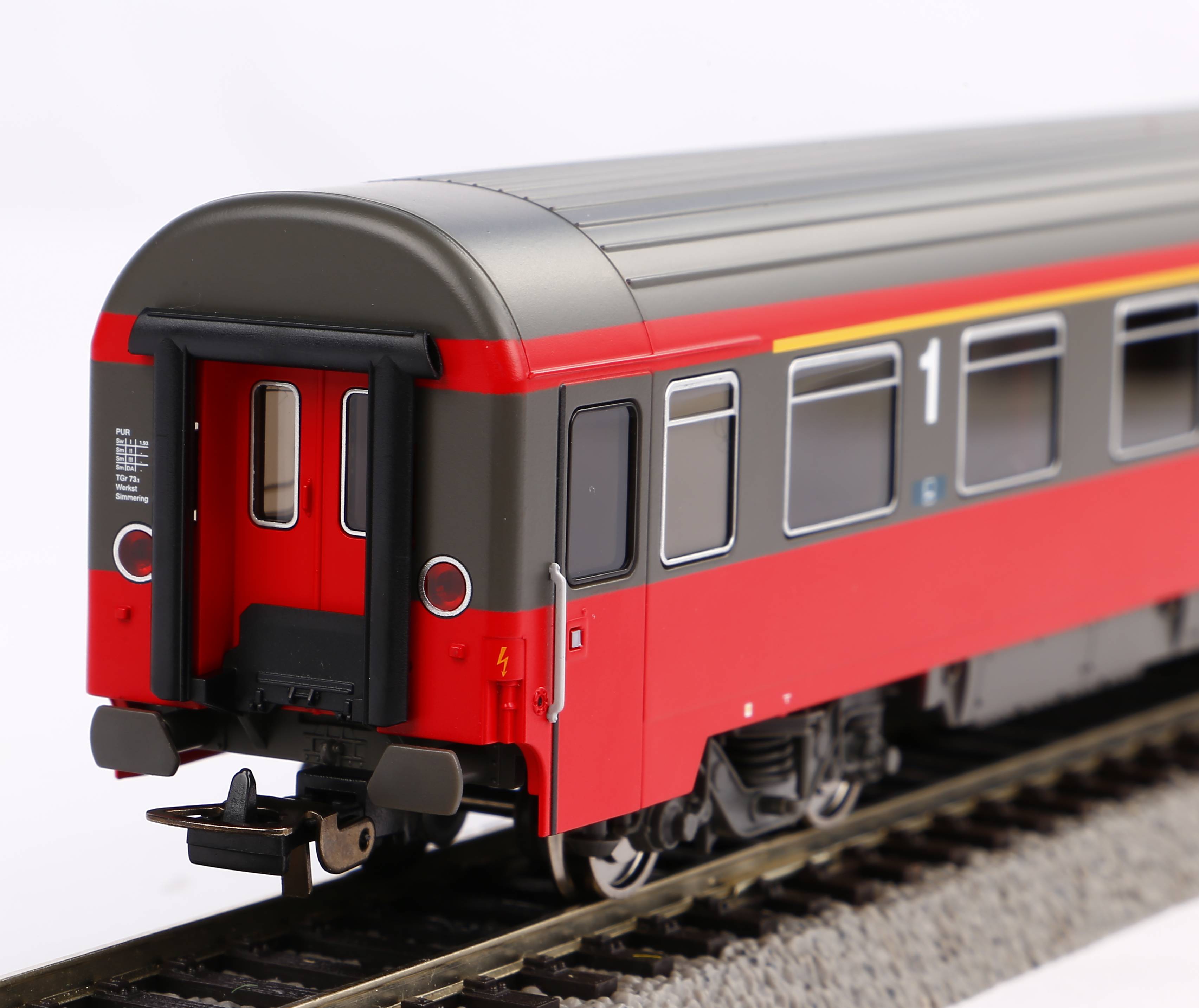 58539 ÖBB Reisezugwagen Eurofima 1.Kl. Ep.4