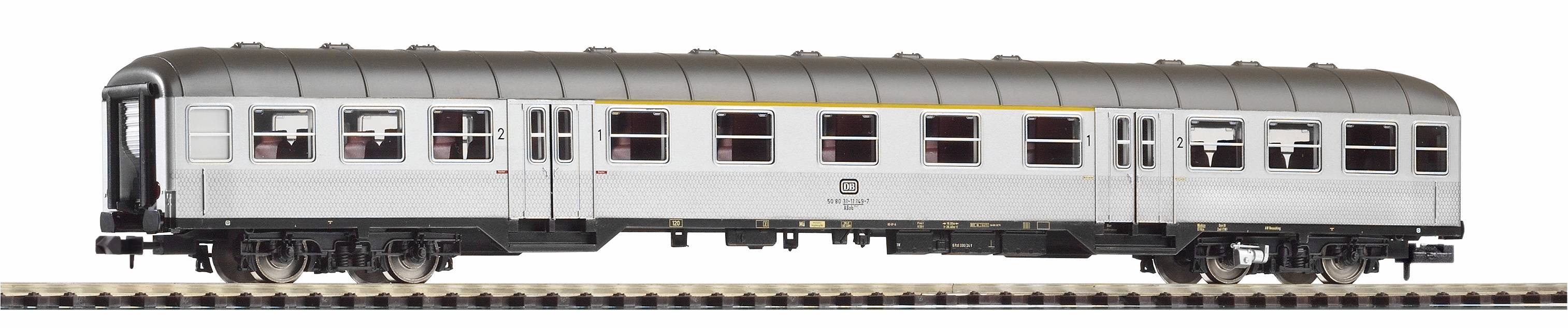 40648 DB Personenwagen Silberling 1/2.Kl. Ep.4