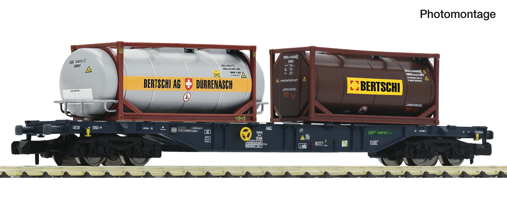 6660177 MFD Rail Containertragwagen Sg Ep.6