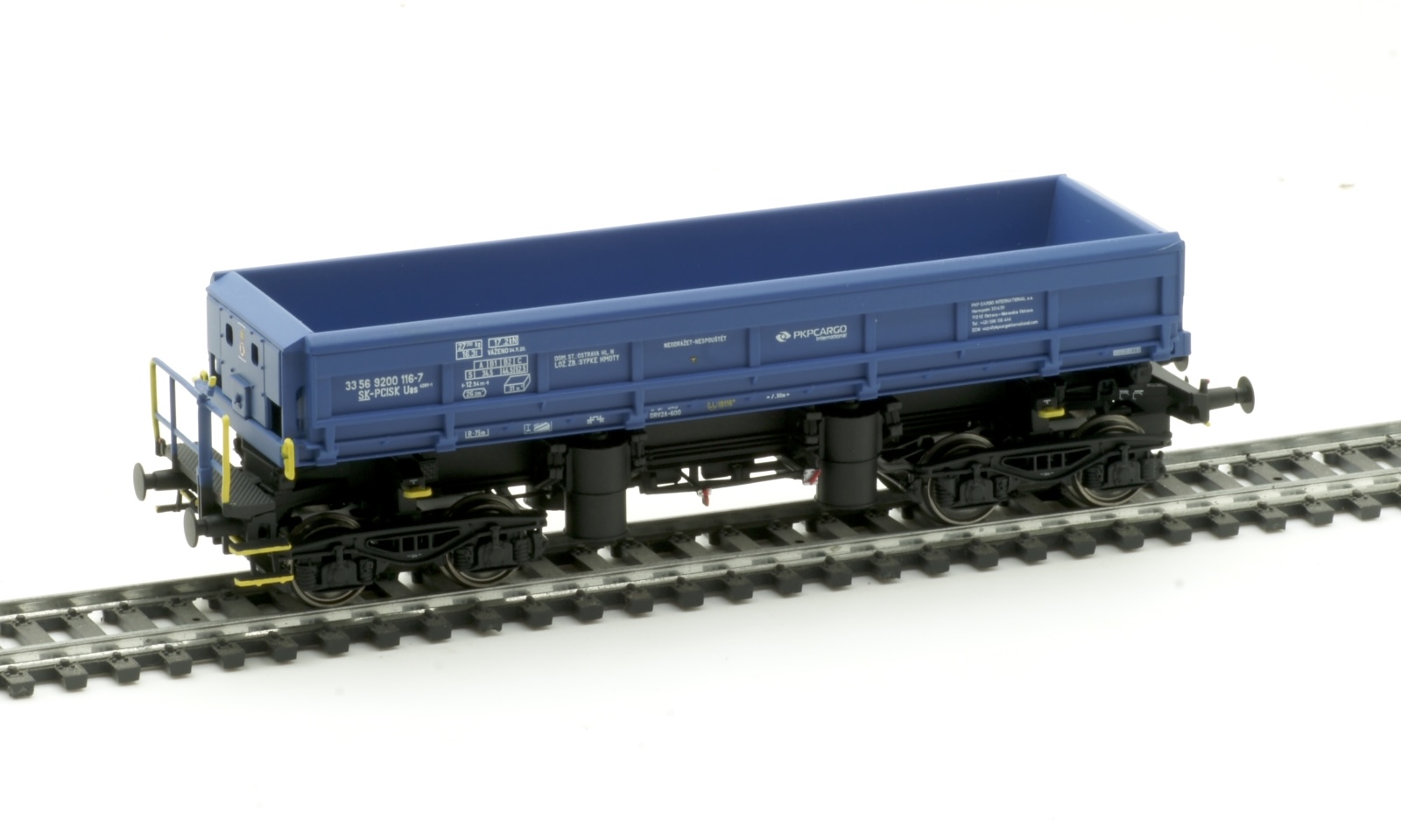 Albert Modell 920008 PKP CARGO Selbstentladewagen Uas Ep.6