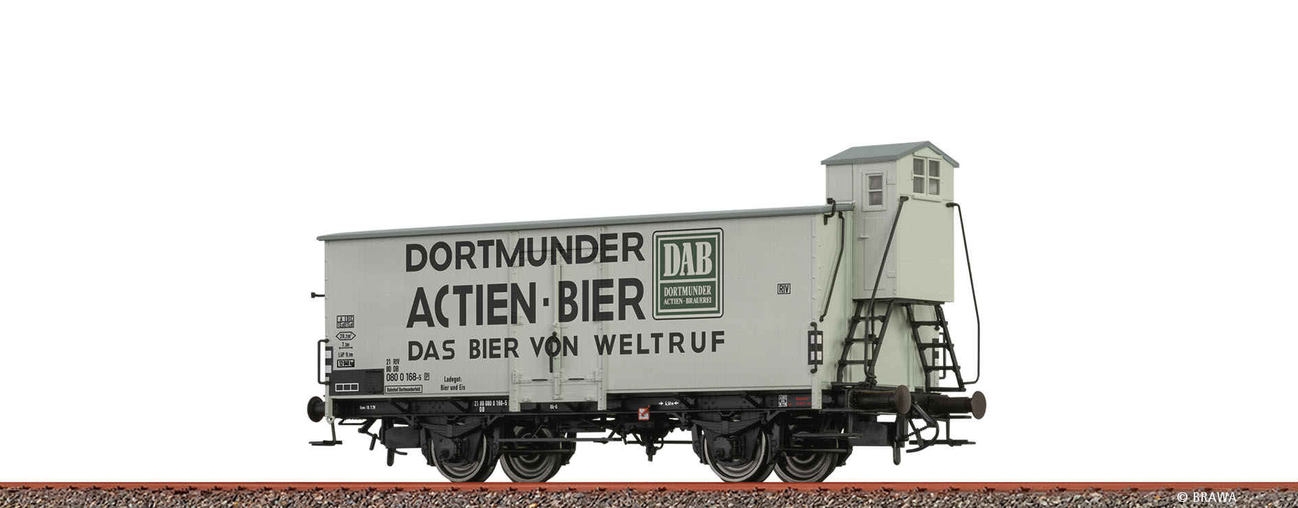 Brawa 51201 DB Güterwagen G10 Ep.4